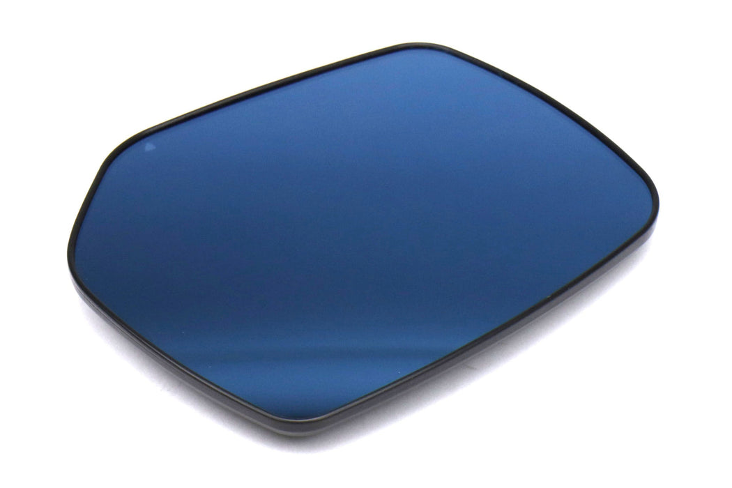 OLM Wide Angle Convex Mirrors Blue Non-Heated w/ No Turn Signals 2014-2018 Forester