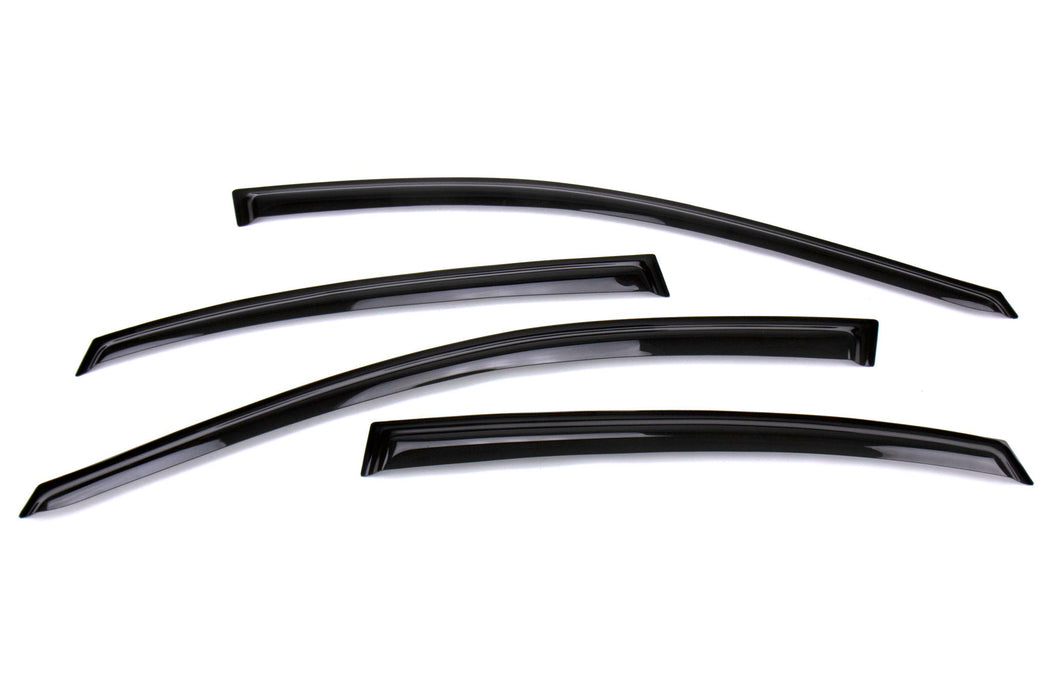 OLM Rain Guard Deflector Kit Smoked 2013-2017 Crosstrek