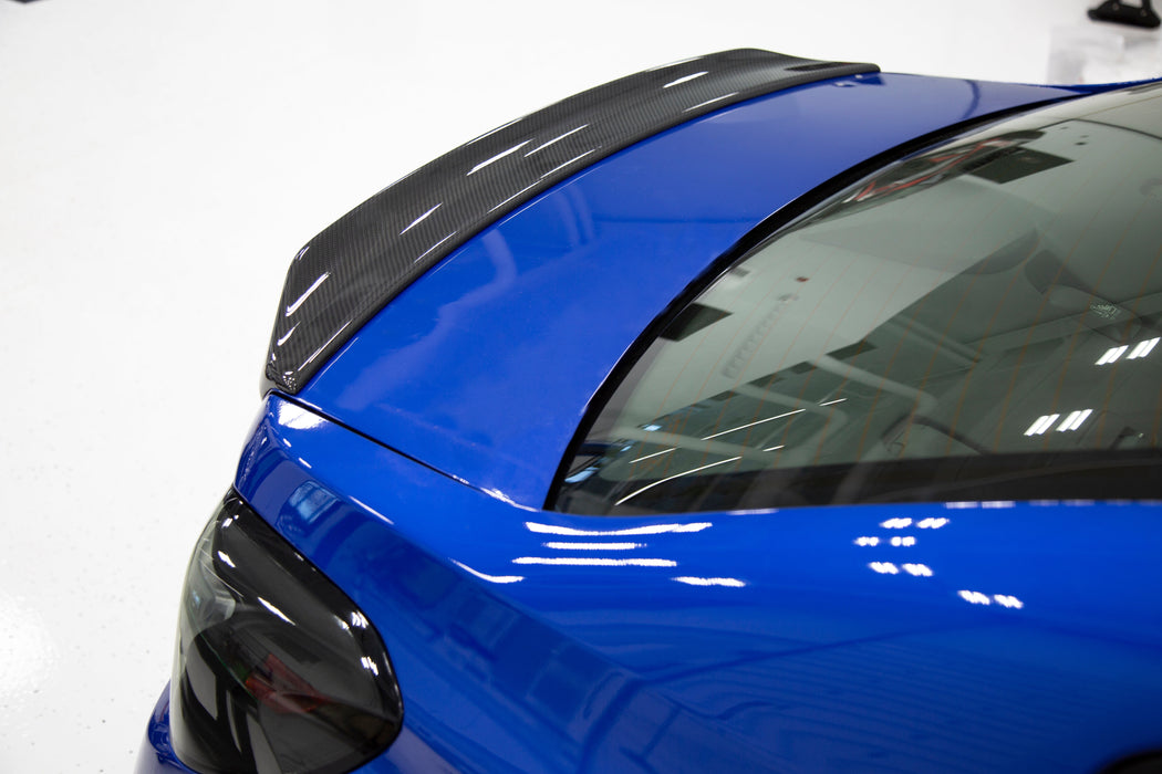 OLM Point Five Carbon Fiber Duckbill Spoiler 2015-2025 WRX / STI