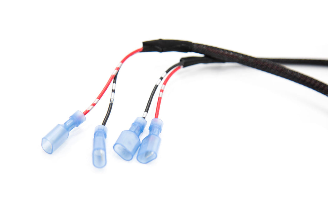 OLM Facelift Foglight Bezel Turn Signal Quick Connect Harness LED Headlights 2018-2021 WRX / STI