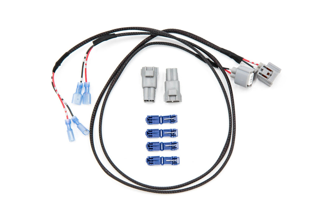 OLM Facelift Foglight Bezel Turn Signal Quick Connect Harness LED Headlights 2018-2021 WRX / STI