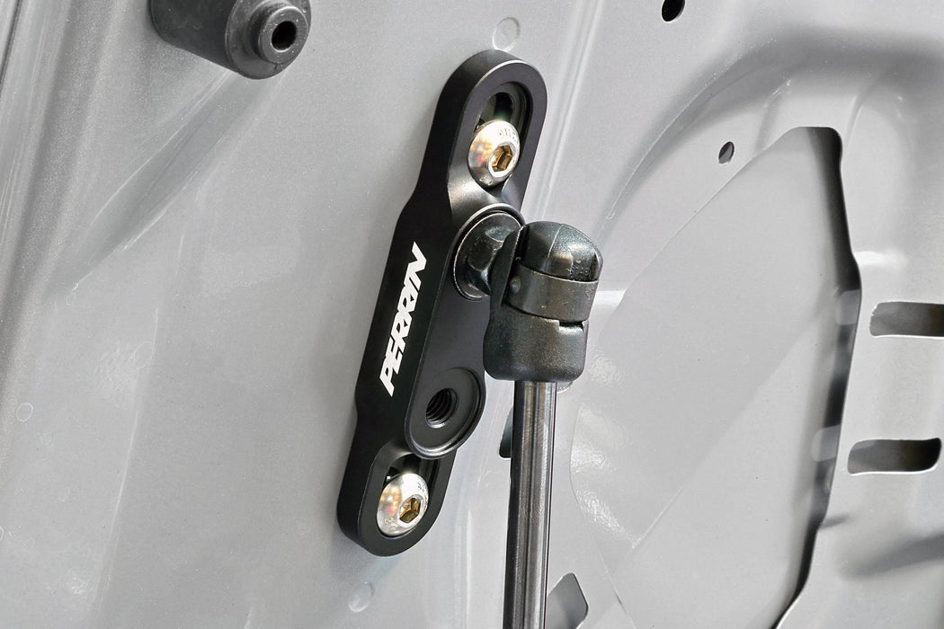 Perrin High-Lift Hood Brackets Black 2015-2026 WRX / 2015-2021 STI