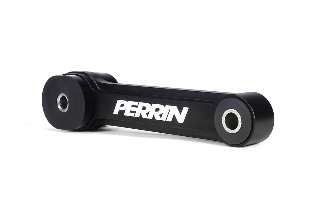 Perrin Street Series Pitch Stop Mount Black 2002-2026 WRX / 2004-2021 STI / 2005-2009 Legacy GT / 2020-2024 Legacy XT / 1993-2024 Impreza / 2019-2024 Ascent / 2013-2024 Crosstrek