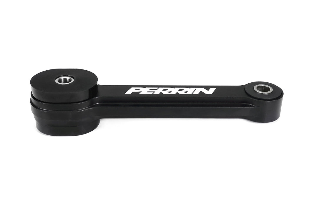 Perrin Street Series Pitch Stop Mount Black 2002-2026 WRX / 2004-2021 STI / 2005-2009 Legacy GT / 2020-2024 Legacy XT / 1993-2024 Impreza / 2019-2024 Ascent / 2013-2024 Crosstrek