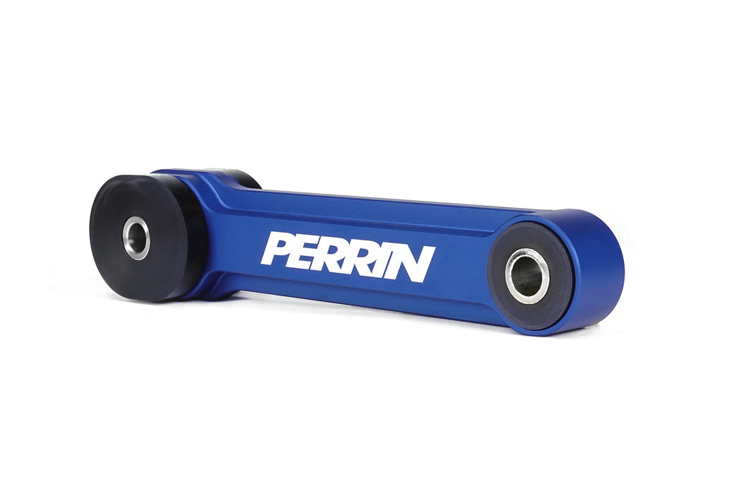 Perrin Street Series Pitch Stop Mount Blue 2002-2026 WRX / 2004-2021 STI / 2005-2009 Legacy GT / 2020-2024 Legacy XT / 1993-2024 Impreza / 2019-2024 Ascent / 2013-2024 Crosstrek
