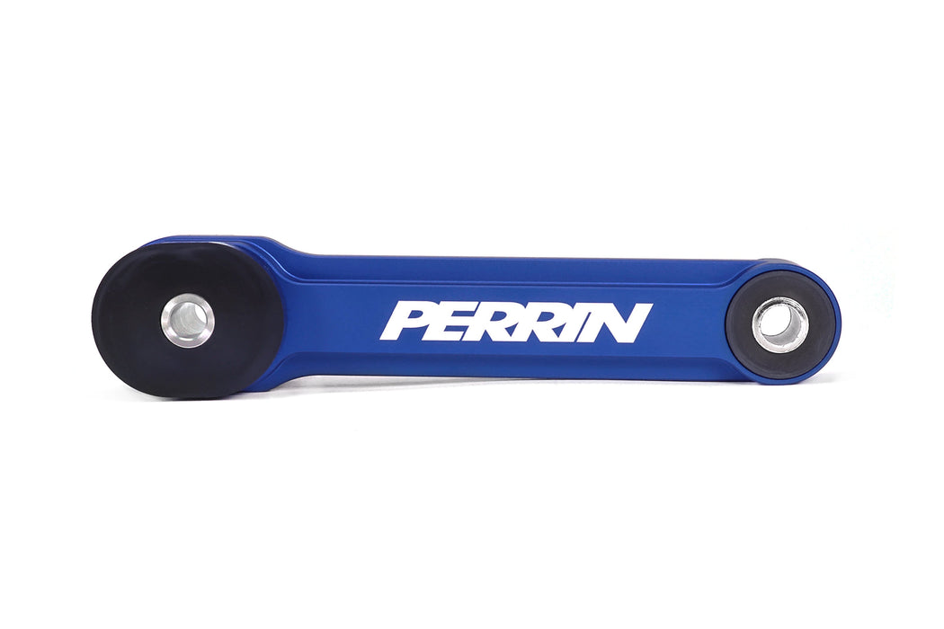 Perrin Street Series Pitch Stop Mount Blue 2002-2026 WRX / 2004-2021 STI / 2005-2009 Legacy GT / 2020-2024 Legacy XT / 1993-2024 Impreza / 2019-2024 Ascent / 2013-2024 Crosstrek