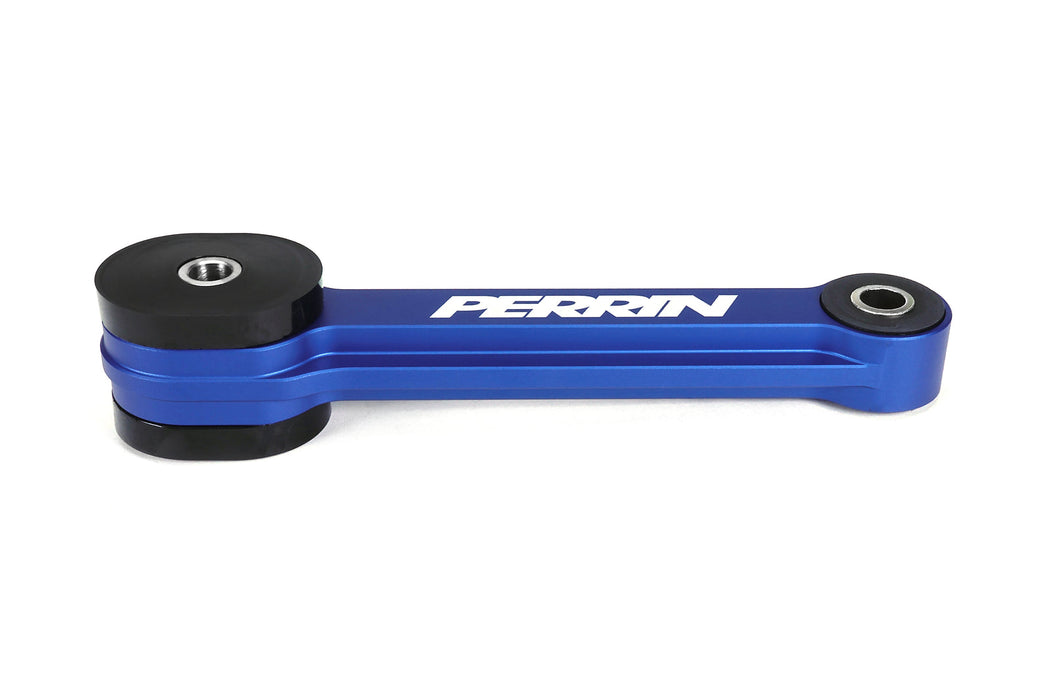 Perrin Street Series Pitch Stop Mount Blue 2002-2026 WRX / 2004-2021 STI / 2005-2009 Legacy GT / 2020-2024 Legacy XT / 1993-2024 Impreza / 2019-2024 Ascent / 2013-2024 Crosstrek
