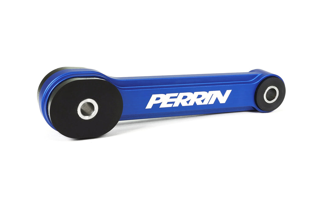 Perrin Street Series Pitch Stop Mount Blue 2002-2026 WRX / 2004-2021 STI / 2005-2009 Legacy GT / 2020-2024 Legacy XT / 1993-2024 Impreza / 2019-2024 Ascent / 2013-2024 Crosstrek