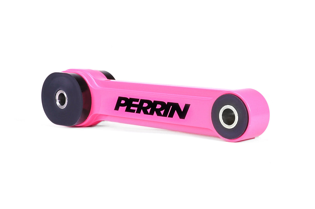 Perrin Street Series Pitch Stop Mount Hyper Pink 2002-2026 WRX / 2004-2021 STI / 2005-2009 Legacy GT / 2020-2024 Legacy XT / 1993-2024 Impreza / 2019-2024 Ascent / 2013-2024 Crosstrek