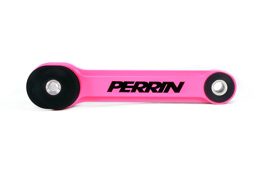 Perrin Street Series Pitch Stop Mount Hyper Pink 2002-2026 WRX / 2004-2021 STI / 2005-2009 Legacy GT / 2020-2024 Legacy XT / 1993-2024 Impreza / 2019-2024 Ascent / 2013-2024 Crosstrek