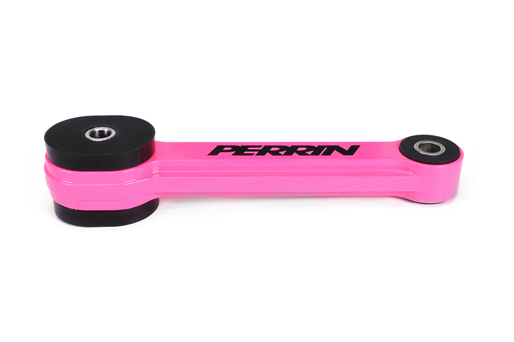 Perrin Street Series Pitch Stop Mount Hyper Pink 2002-2026 WRX / 2004-2021 STI / 2005-2009 Legacy GT / 2020-2024 Legacy XT / 1993-2024 Impreza / 2019-2024 Ascent / 2013-2024 Crosstrek
