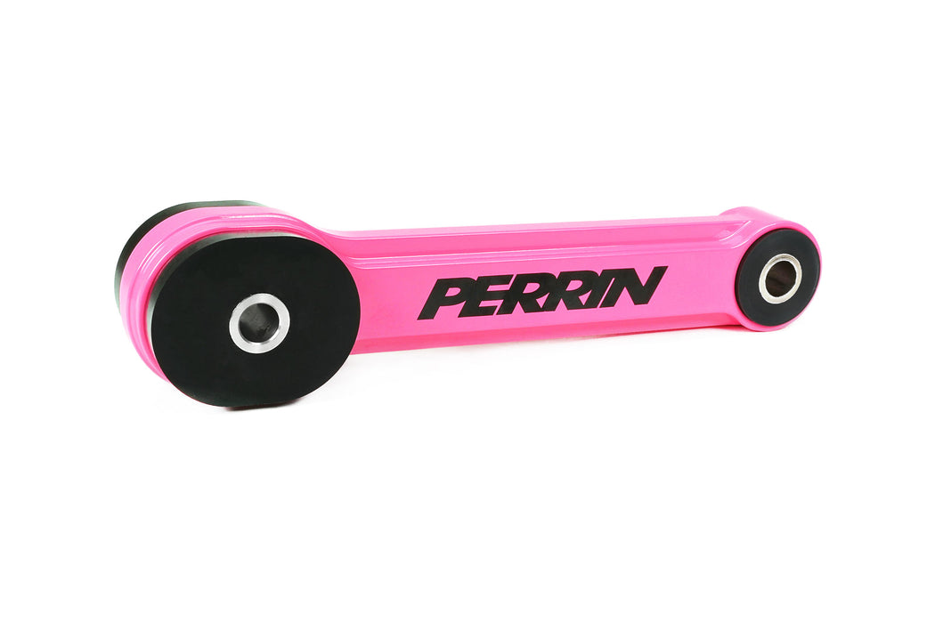 Perrin Street Series Pitch Stop Mount Hyper Pink 2002-2026 WRX / 2004-2021 STI / 2005-2009 Legacy GT / 2020-2024 Legacy XT / 1993-2024 Impreza / 2019-2024 Ascent / 2013-2024 Crosstrek