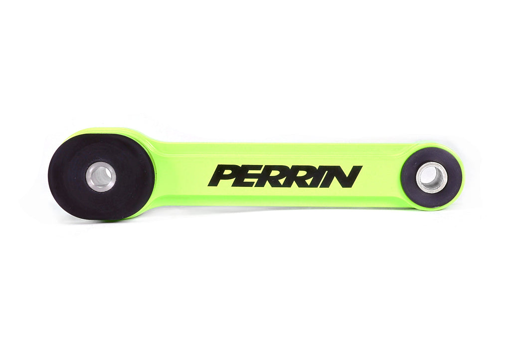 Perrin Street Series Pitch Stop Mount Neon Yellow 2002-2026 WRX / 2004-2021 STI / 2005-2009 Legacy GT / 2020-2024 Legacy XT / 1993-2024 Impreza / 2019-2024 Ascent / 2013-2024 Crosstrek