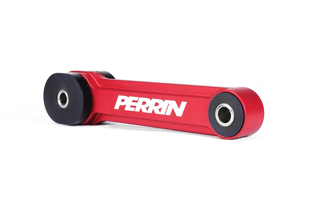 Perrin Street Series Pitch Stop Mount Red 2002-2026 WRX / 2004-2021 STI / 2005-2009 Legacy GT / 2020-2024 Legacy XT / 1993-2024 Impreza / 2019-2024 Ascent / 2013-2024 Crosstrek