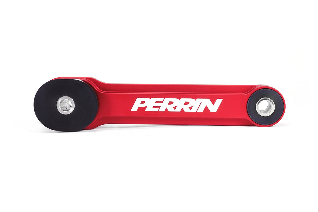 Perrin Street Series Pitch Stop Mount Red 2002-2026 WRX / 2004-2021 STI / 2005-2009 Legacy GT / 2020-2024 Legacy XT / 1993-2024 Impreza / 2019-2024 Ascent / 2013-2024 Crosstrek