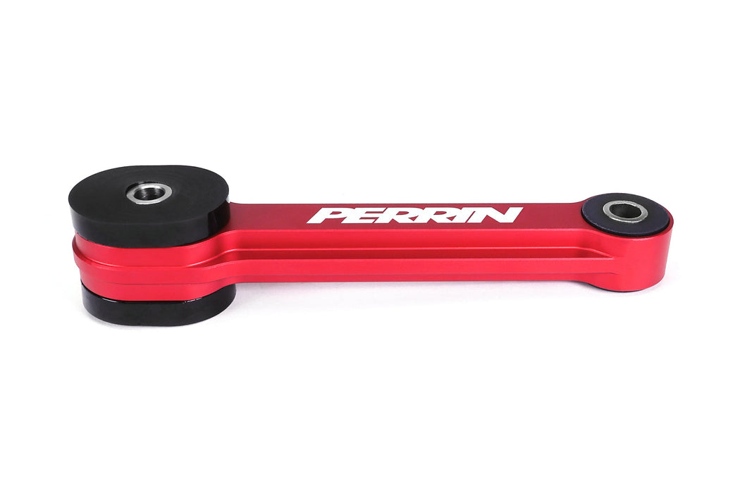 Perrin Street Series Pitch Stop Mount Red 2002-2026 WRX / 2004-2021 STI / 2005-2009 Legacy GT / 2020-2024 Legacy XT / 1993-2024 Impreza / 2019-2024 Ascent / 2013-2024 Crosstrek