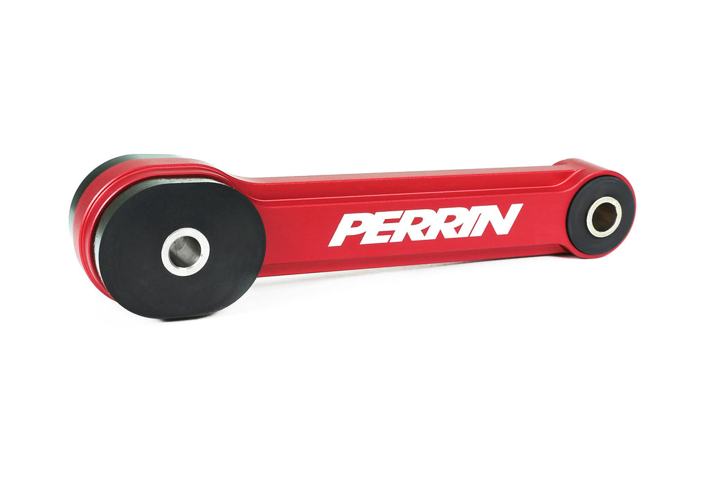 Perrin Street Series Pitch Stop Mount Red 2002-2026 WRX / 2004-2021 STI / 2005-2009 Legacy GT / 2020-2024 Legacy XT / 1993-2024 Impreza / 2019-2024 Ascent / 2013-2024 Crosstrek