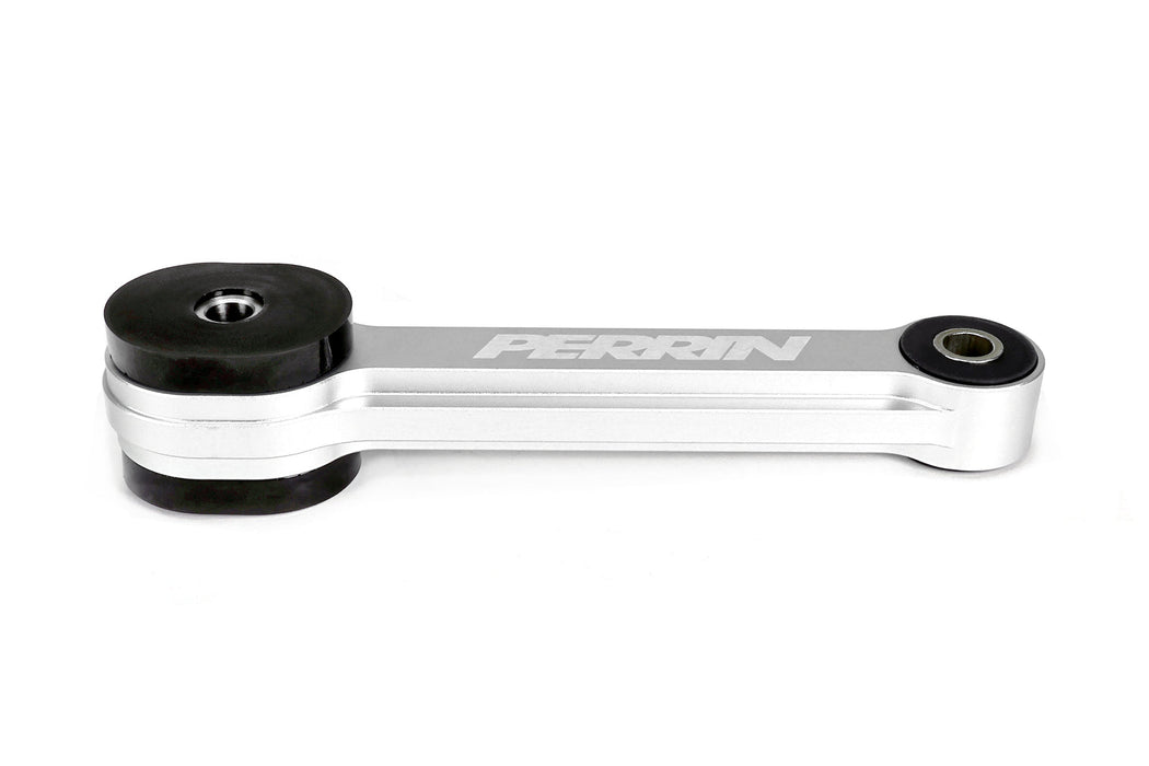 Perrin Street Series Pitch Stop Mount Silver 2002-2026 WRX / 2004-2021 STI / 2005-2009 Legacy GT / 2020-2024 Legacy XT / 1993-2024 Impreza / 2019-2024 Ascent / 2013-2024 Crosstrek