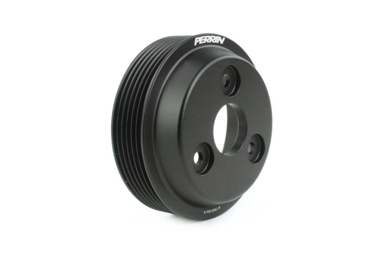 Perrin Water Pump Pulley Black 2022-2025 BRZ / 2022-2025 GR86