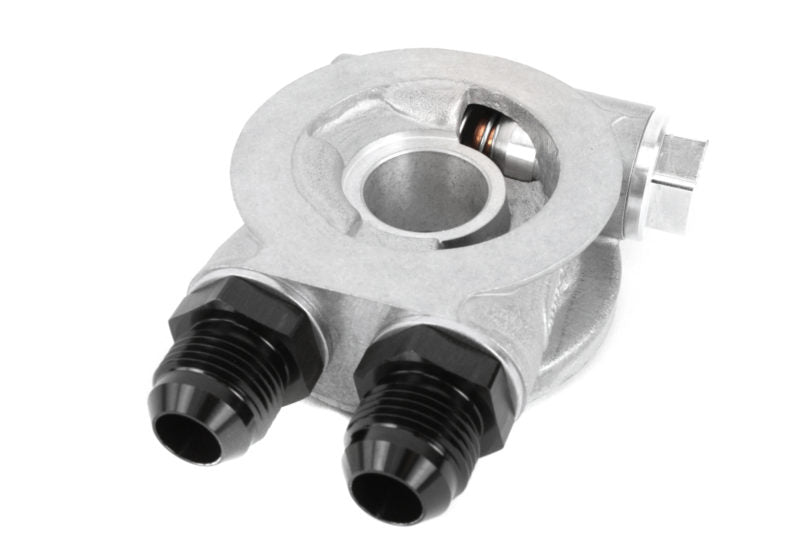 Perrin Oil Cooler Kit Black Front Mounted 2022-2025 WRX 6MT