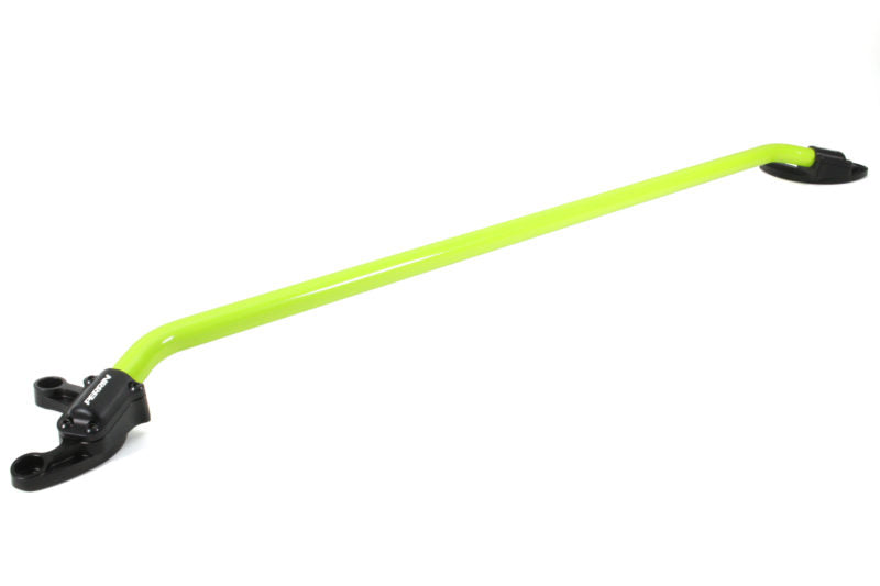 Perrin Front Strut Tower Bar Neon Yellow 2018-2025 Crosstrek / 2018-2025 Impreza / 2019-2025 Forester / 2022-2024 Forester Wilderness