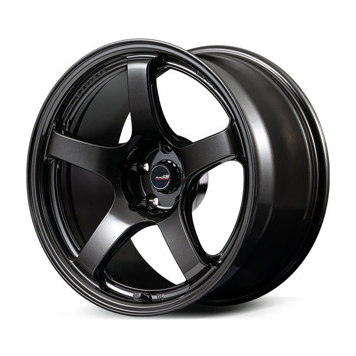 MID Racing R50 EVO Black Metallic 18x9.5 5x114.3 +38mm Offset 2015-2026 WRX / 2011-2021 STI