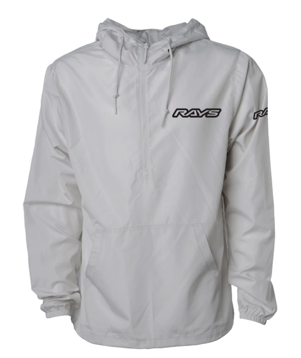 RAYS Lightweight Pullover Windbreaker Smoke