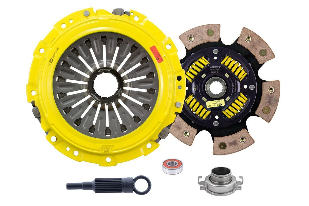ACT Heavy Duty Sprung 6-Puck Disc Clutch 2004-2021 STI / 2007-2009 Legacy GT Spec B