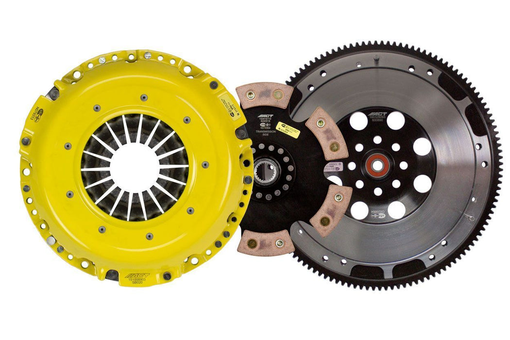 ACT Heavy Duty Race Rigid 6 Puck Clutch Kit w/ Flywheel 06-25 WRX / 05-12 Legacy / 06-08 Forester