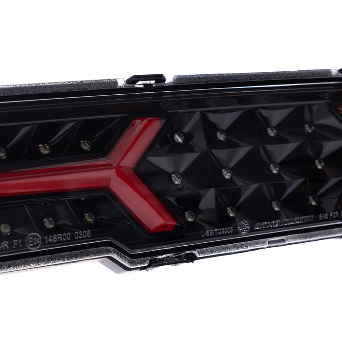 Molded Innovations Rear Brake Light Version 2 Style DRL Bar 2022-2026 BRZ / 2022-2026 GR86