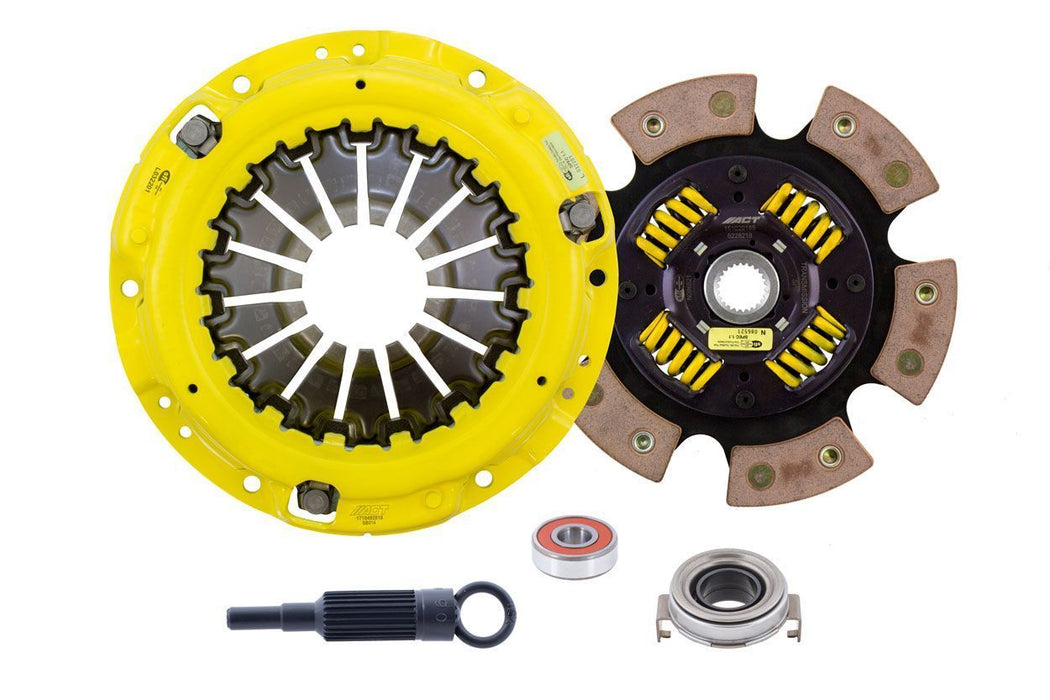 ACT Heavy Duty 6-Puck Disc Clutch 06-17 WRX / 05-12 Legacy GT / 2006 Spec B / 06-08 Forester XT