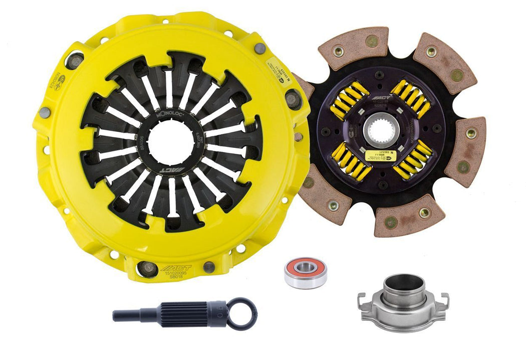 ACT Heavy Duty Sprung 6-Puck Disc Clutch 02-05 WRX / 04-05 Forester XT / 07-09 Legacy GT Spec. B