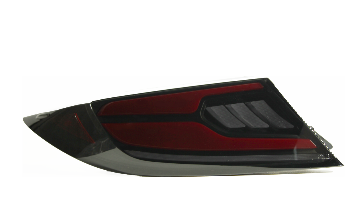 OLM Raiden LED Taillights Smoke Lens, Red Bar 2022-2025 BRZ / GR86