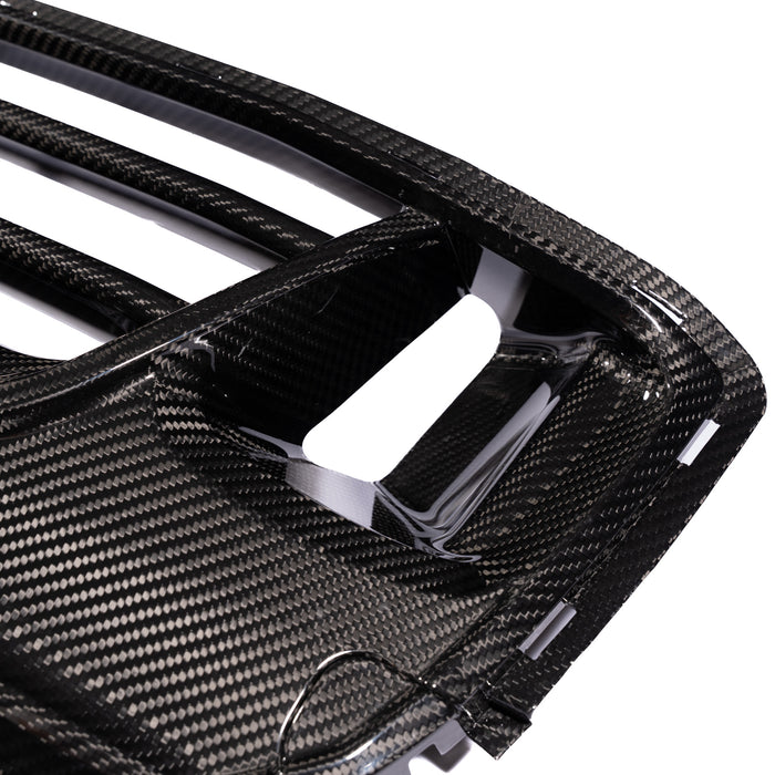 Axis Parts Dry Carbon Front Grille Cover 2022-2026 GR86