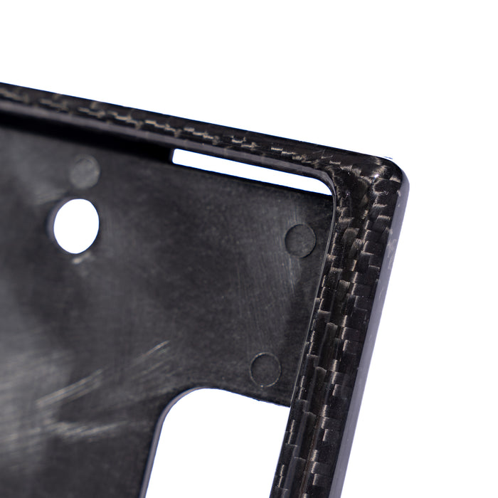 Axis Parts Dry Carbon License Plate Cover 2022-2026 BRZ