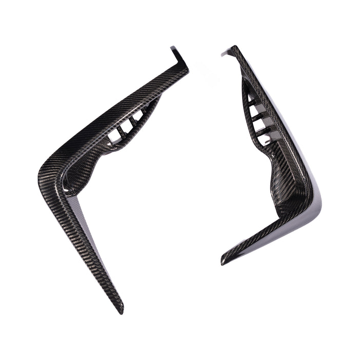 Axis Parts Dry Carbon Front Side Duct Cover 2022-2026 GR86