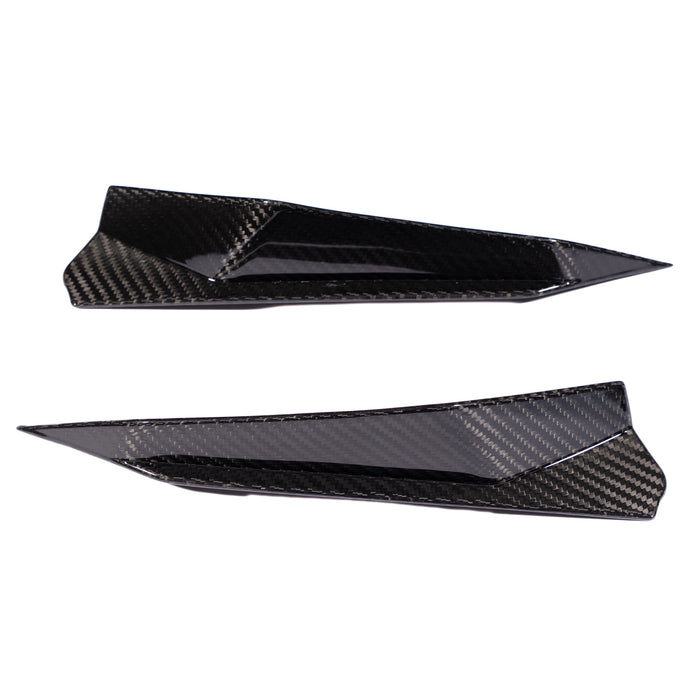 Axis Parts Dry Carbon Front Side Duct Fins 2022-2026 GR86