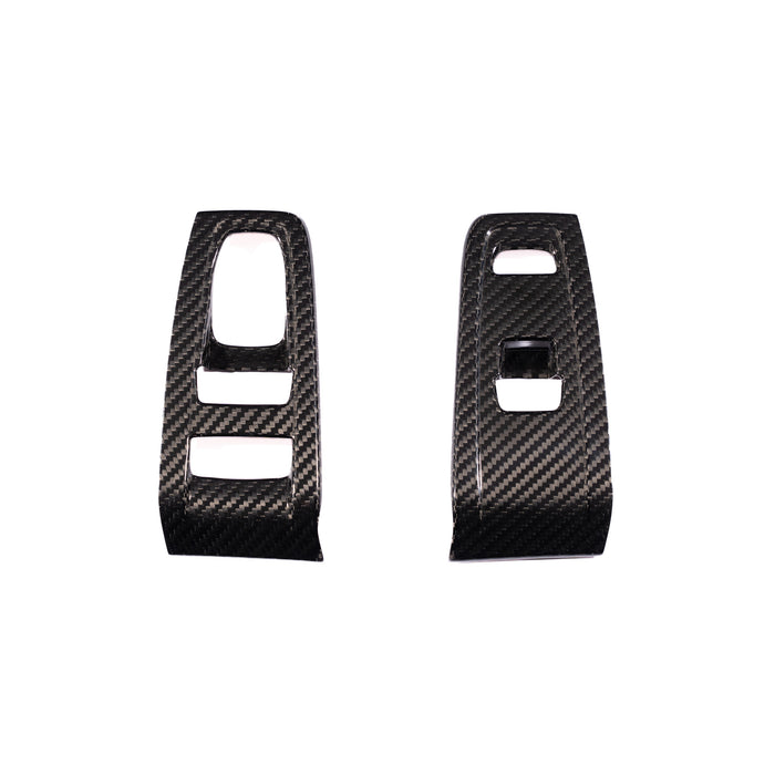 Axis Parts Dry Carbon Fiber Switch Panel Cover 2022-2026 BRZ / GR86