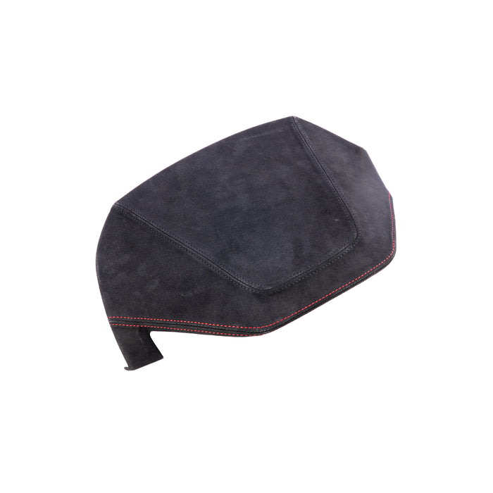 Axis Parts Ultrasuede Speedometer Hood Cover Black w/ Red Stitching 2022-2024 WRX / 2024-2025 Crosstrek / 2024-2025 Impreza