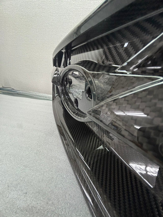 OLM LE Carbon Fiber Front Alpha Grille 2022-2025 WRX