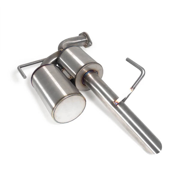 Nameless Dual Chamber Axle Back w/ 5" Muffler 2020-2025 Outback 2.5L