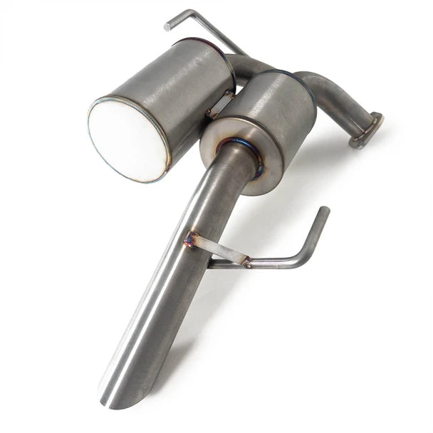 Nameless Dual Chamber Axle Back w/ 5" Muffler 2020-2025 Outback 2.5L