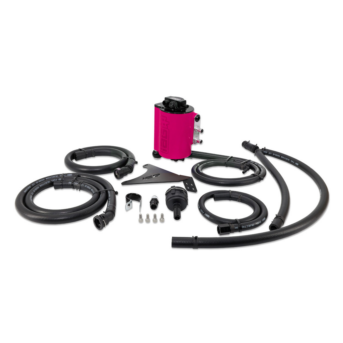 IAG Performance Limited Edition V3 Street Series Air / Oil Separator (AOS)  Hyper Pink 2022-2024 WRX