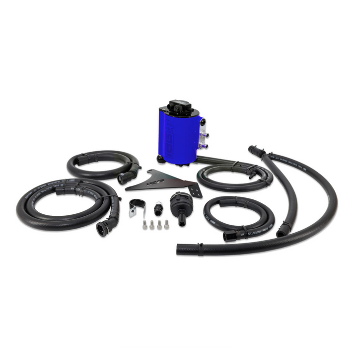 IAG Performance Limited Edition V3 Street Series Air / Oil Separator (AOS) World Rally Blue 2022-2024 WRX - IAG-ENG-7183WRB - Subimods.com