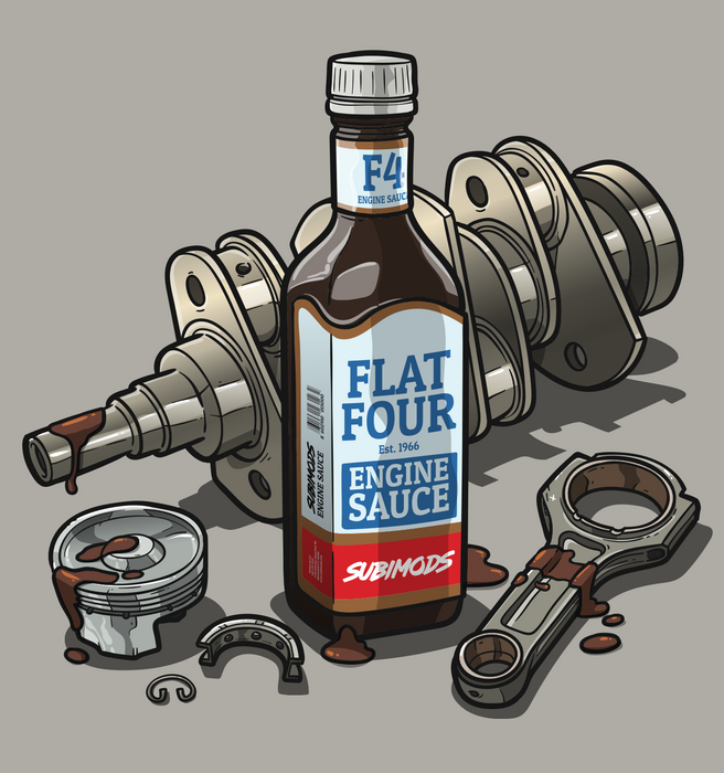 Subimods Official Guilty Pleasures Series "Motor Sauce" Hooded