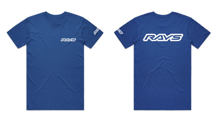 RAYS Limited T-Shirt Royal Blue w/ White Puff Logo
