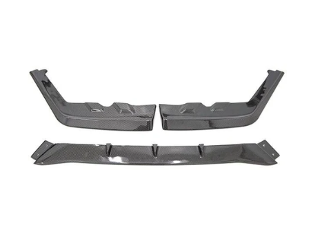 OLM 3 Piece Carbon Fiber Low Pro Lip 2015-2017 WRX / STI
