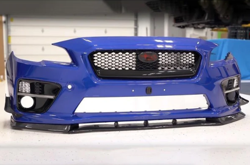 OLM 3 Piece Carbon Fiber Low Pro Lip 2015-2017 WRX / STI