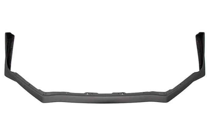 OLM S208 Style Gloss Black Front Lip 2015-2017 WRX / STI