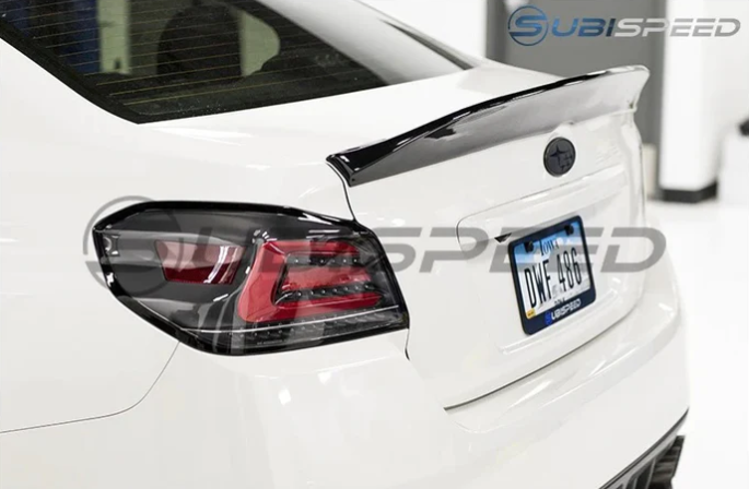 OLM High Point Carbon Fiber Duckbill Spoiler 2015-2021 WRX / STI
